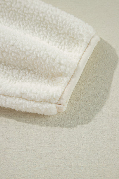 Winter Glow Sherpa Pullover