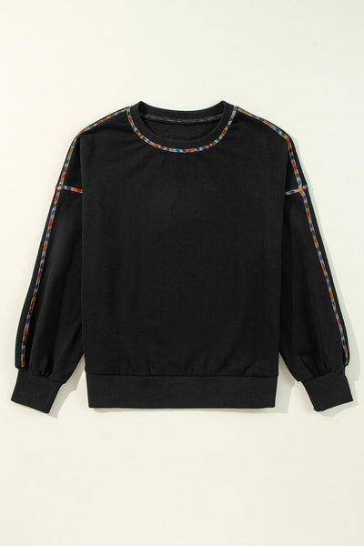 Cosmic Contrast Sweatshirt