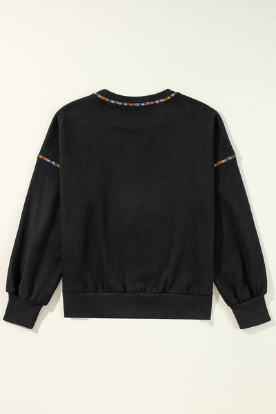 Cosmic Contrast Sweatshirt