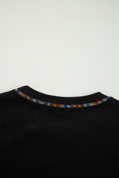 Cosmic Contrast Sweatshirt