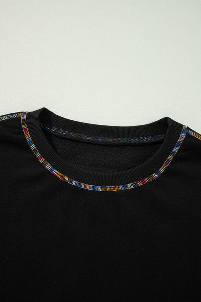 Cosmic Contrast Sweatshirt