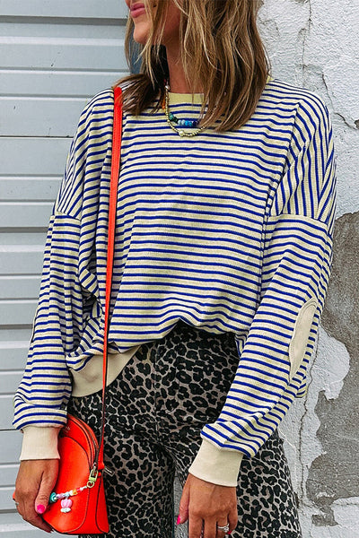 City Muse Striped Pullover
