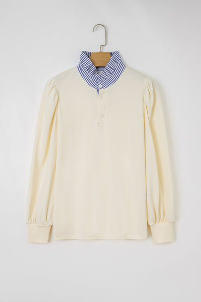 Cape Cod Collared Top