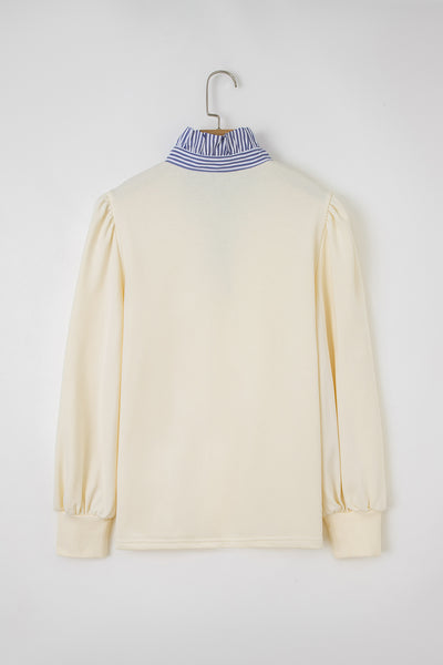 Cape Cod Collared Top