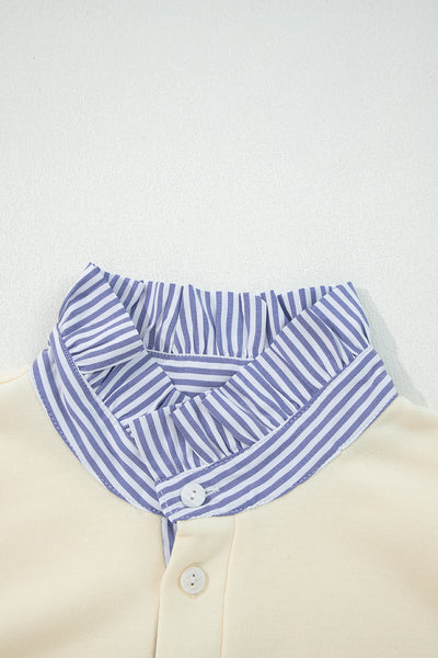 Cape Cod Collared Top