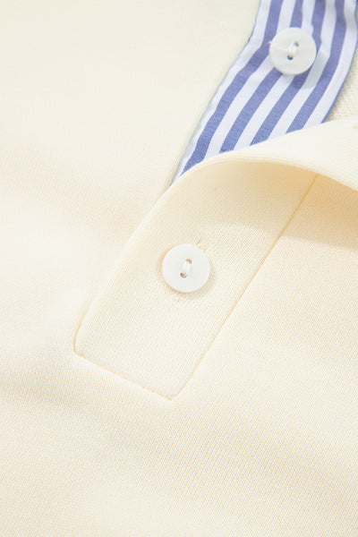 Cape Cod Collared Top