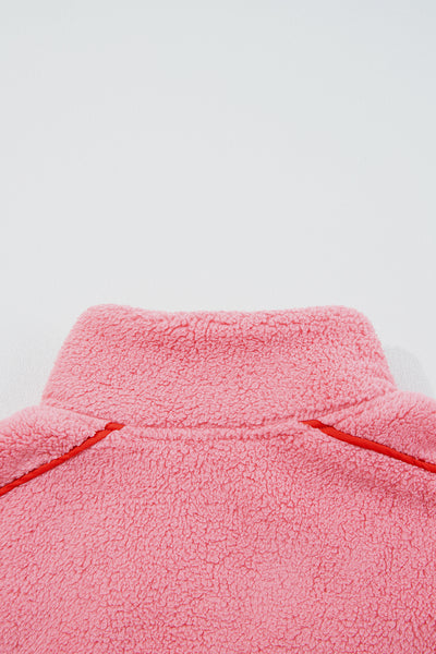 Bubble Pop Cozy Fleece Quarter-Zip