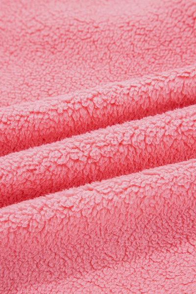Bubble Pop Cozy Fleece Quarter-Zip