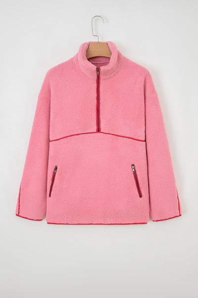 Bubble Pop Cozy Fleece Quarter-Zip