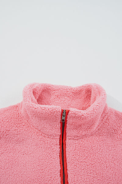 Bubble Pop Cozy Fleece Quarter-Zip