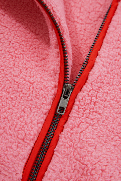 Bubble Pop Cozy Fleece Quarter-Zip