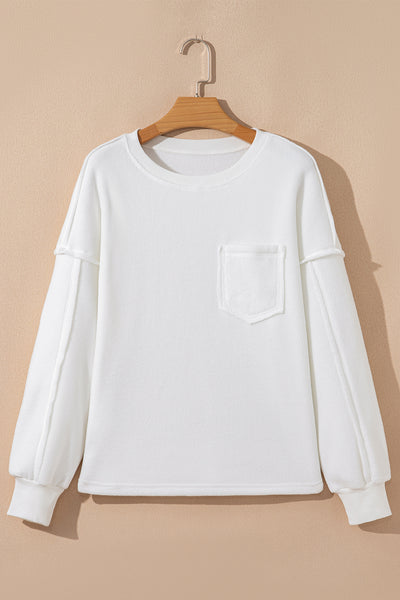 Snowbound Pocket Sweatshirt