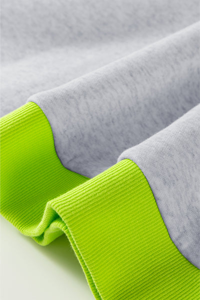 Urban Neon Contrast Top