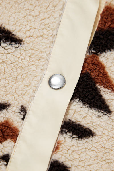 Southwest Cozy Sherpa Pullover