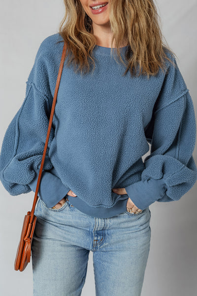 Blue Haven Fleece Sweatshirt
