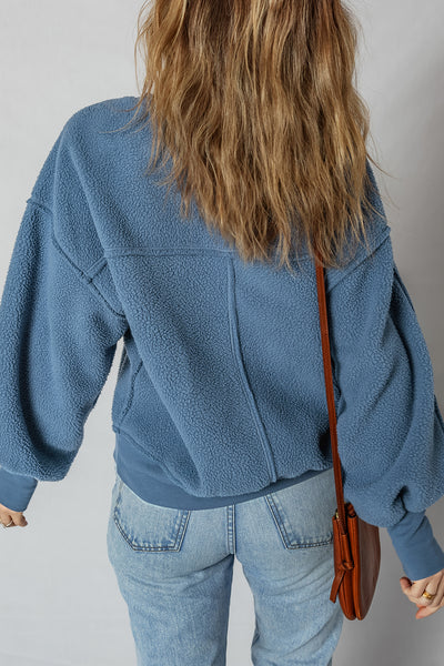 Blue Haven Fleece Sweatshirt