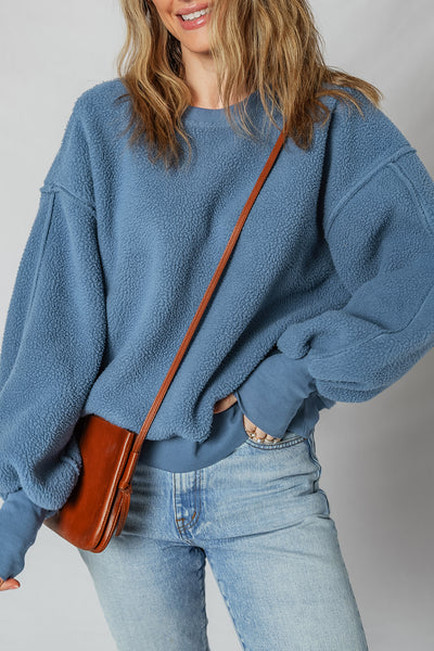 Blue Haven Fleece Sweatshirt