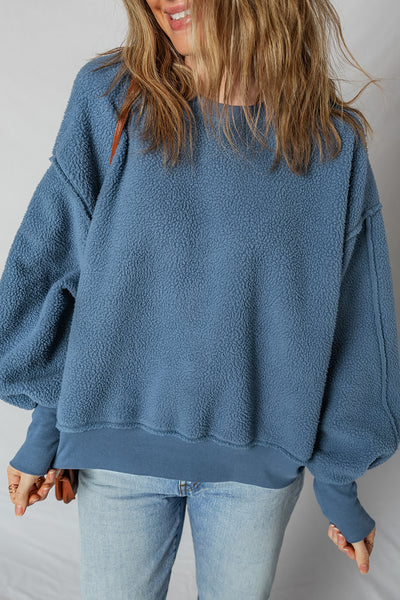 Blue Haven Fleece Sweatshirt