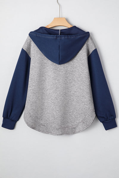 Urban Chill Contrast Hoodie