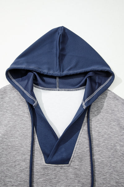 Urban Chill Contrast Hoodie