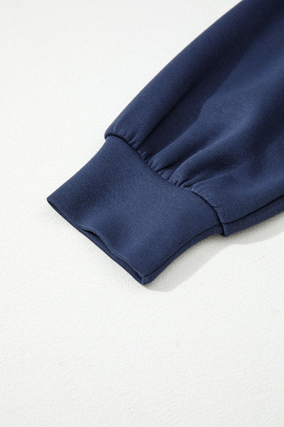 Urban Chill Contrast Hoodie