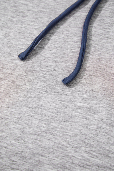 Urban Chill Contrast Hoodie