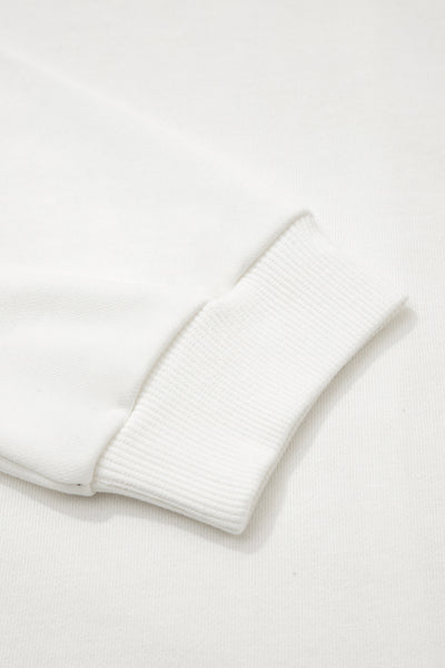Coastal Stripe Pocket Sweatshirt