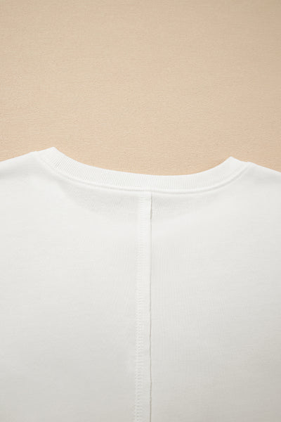 Coastal Stripe Pocket Sweatshirt