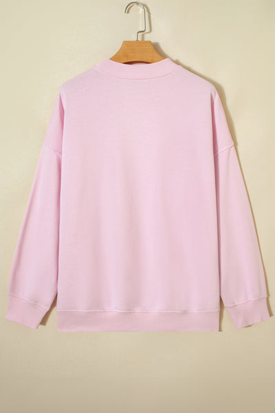 Patchwork Heart Cozy Sweatshirt