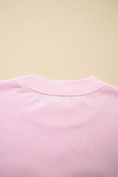 Patchwork Heart Cozy Sweatshirt