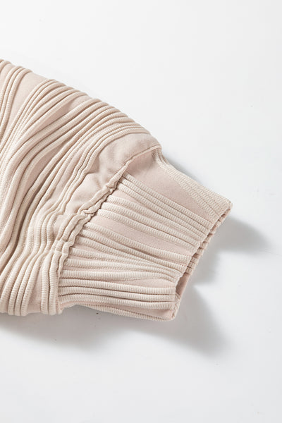 Soft Current Textured Half-Zip Top