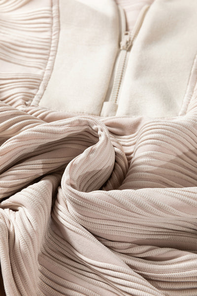 Soft Current Textured Half-Zip Top