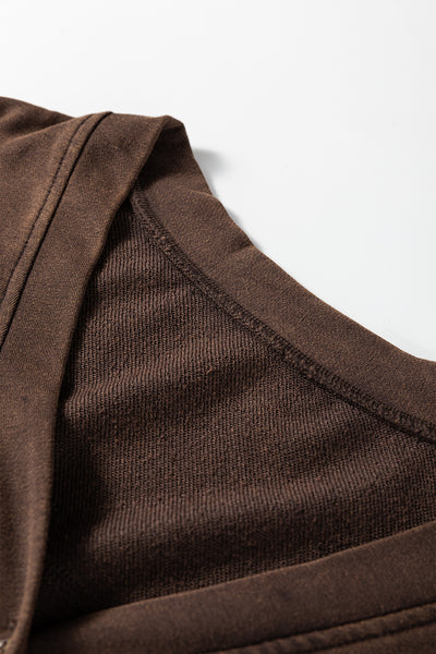 Mocha Mist Button Cardigan