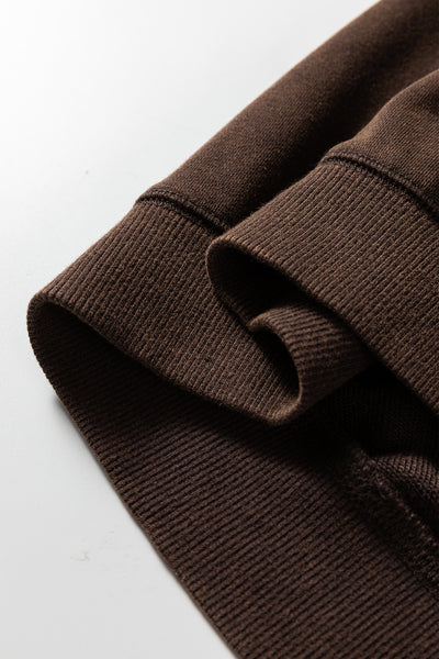 Mocha Mist Button Cardigan