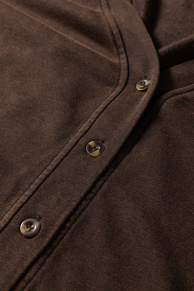 Mocha Mist Button Cardigan