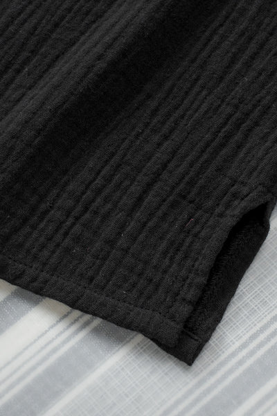 Textured Muse Button-Front Shirt