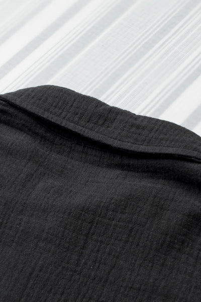 Textured Muse Button-Front Shirt