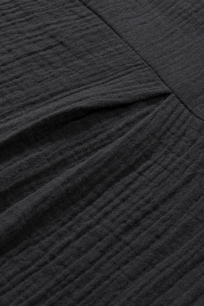 Textured Muse Button-Front Shirt