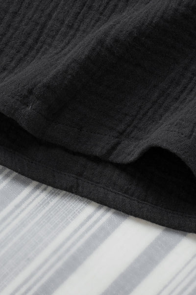 Textured Muse Button-Front Shirt