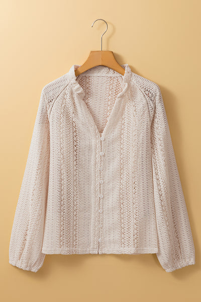 Whispering Willow Blouse