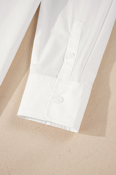 Garden Lace Ruffle Blouse