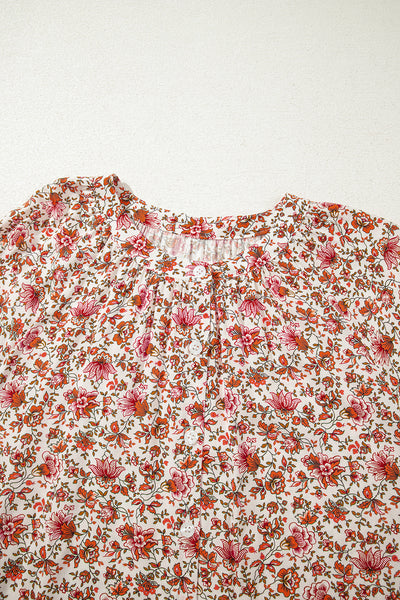 Wildflower Harmony Blouse