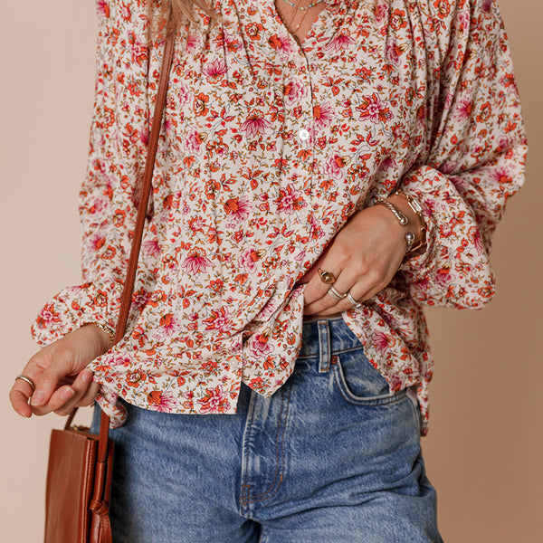 Wildflower Harmony Blouse