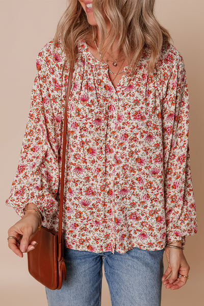 Wildflower Harmony Blouse