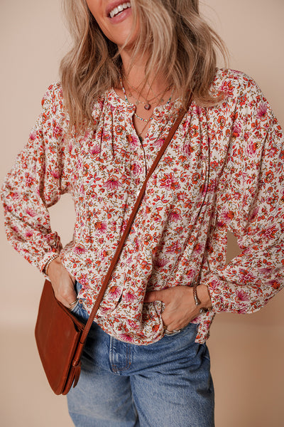Wildflower Harmony Blouse