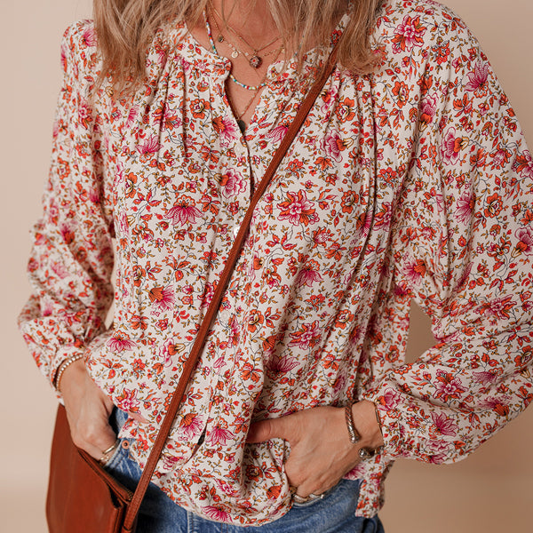 Wildflower Harmony Blouse