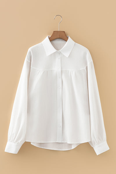 Cloud Whisper Oversized Shirt