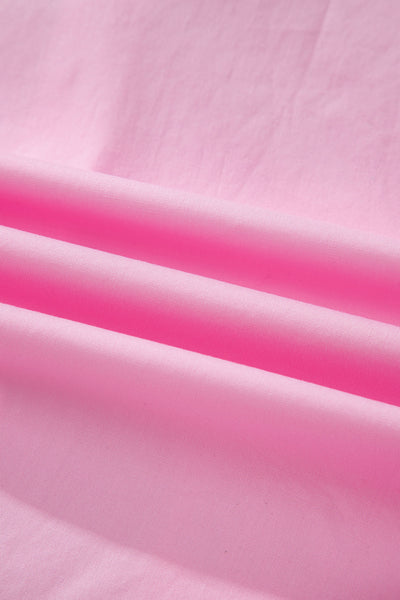 Bubblegum Broderie Shirt