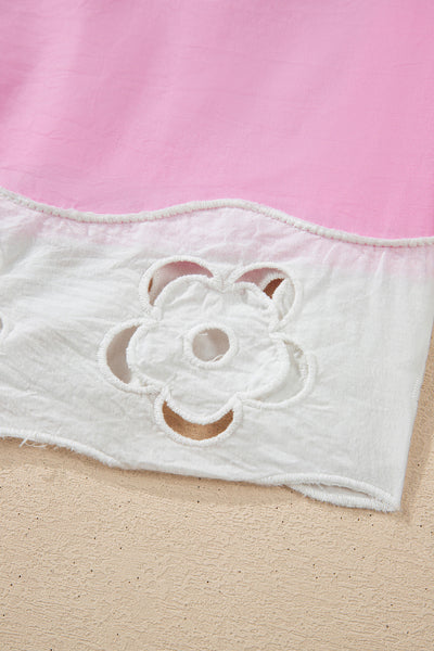 Bubblegum Broderie Shirt