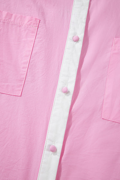 Bubblegum Broderie Shirt